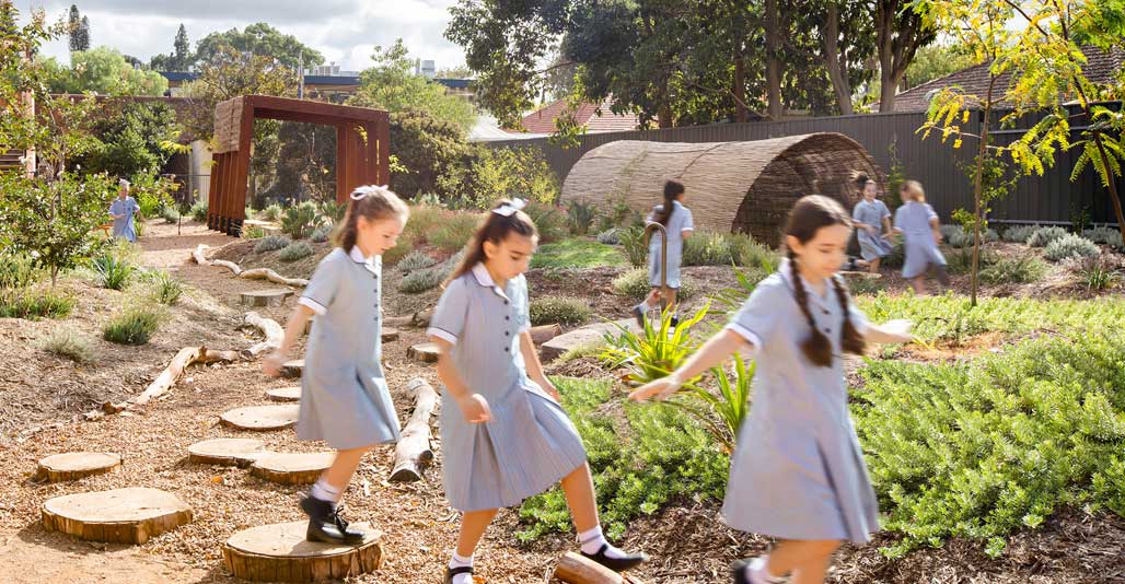 Gardens: Loreto Adventure & Nature Play by Oxigen. Image: Dan Schultz