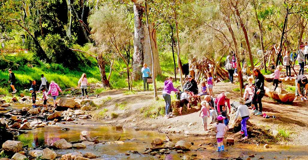 Parks & Open Space: Mukanthi Nature Playspace by Peter Semple, Climbing Tree Creations & Allan Sumner