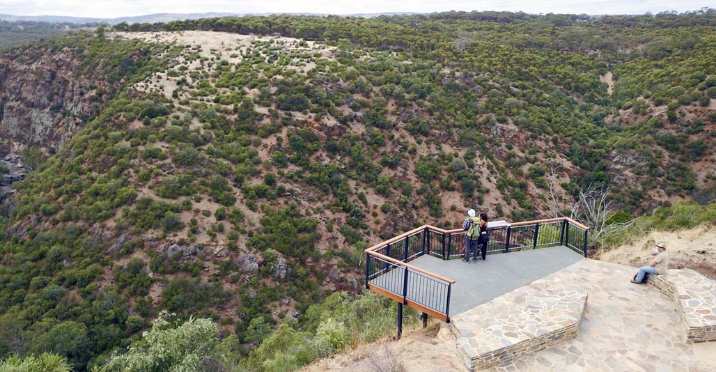 Tourism: Onkaparinga River Recreation Park Upgrade by Aspect Studios. Image: supplied