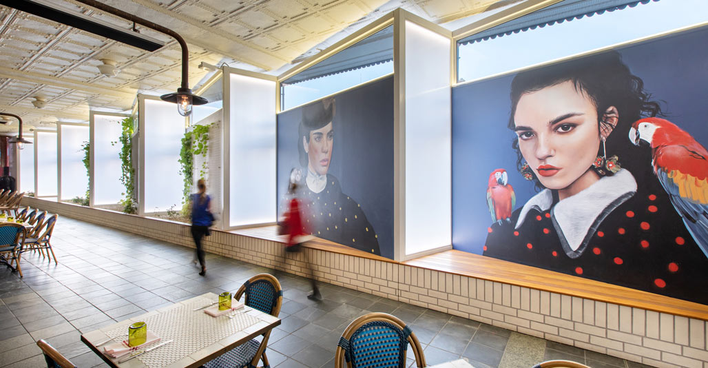Tourism: Station Lane by Wax Design. Image: Dan Schultz, Sweet Lime Photo
