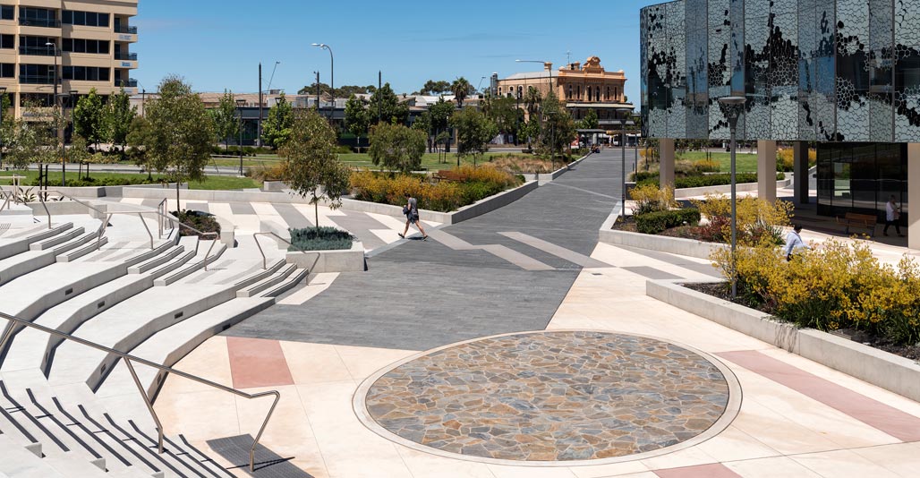 Urban Design: Royal Adelaide Hospital by Tract Consultants. Image: supplied