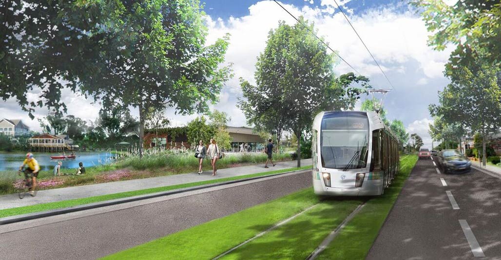 Landscape Planning: Southern Parklands Vision 2036 by Turf Design Studio & Environmental Partnership Collaboration. Image: supplied
