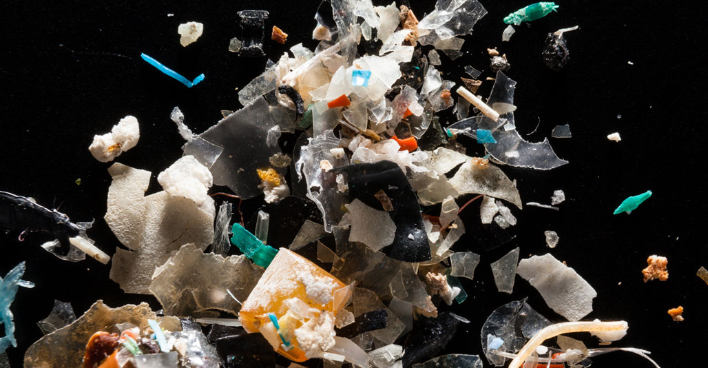 Microplastics are an increasingly insidious form of marine pollution. Image: Chesapeake Bay Program, Flickr cc