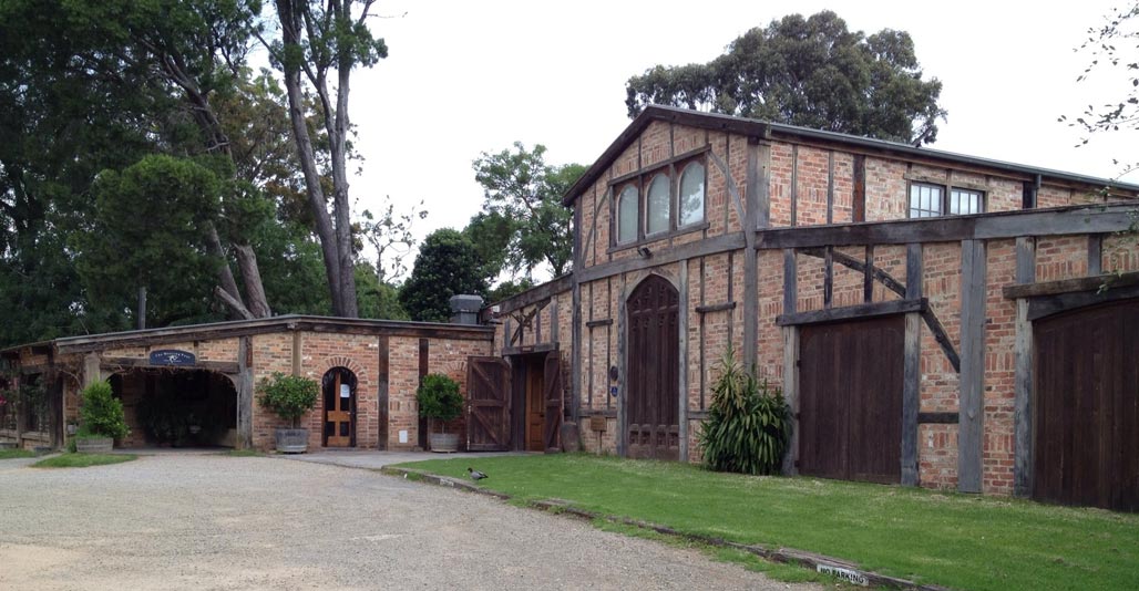 Montsalvat in Eltham has long been an important artist's hub. Image: Stephen Ridgway, Flickr cc