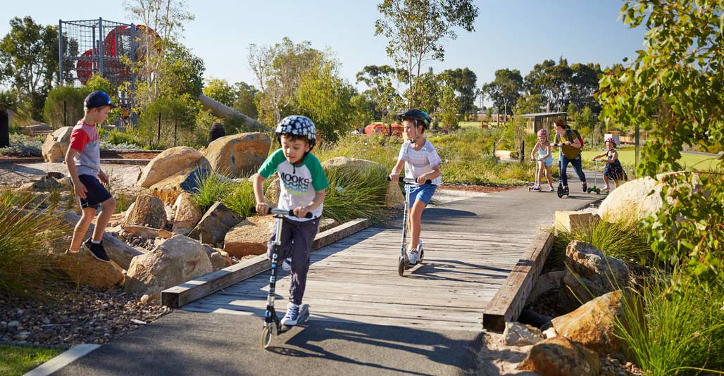 Boardwalks along the Swan River provide renewed connections to the waterway. Image: Robert Frith