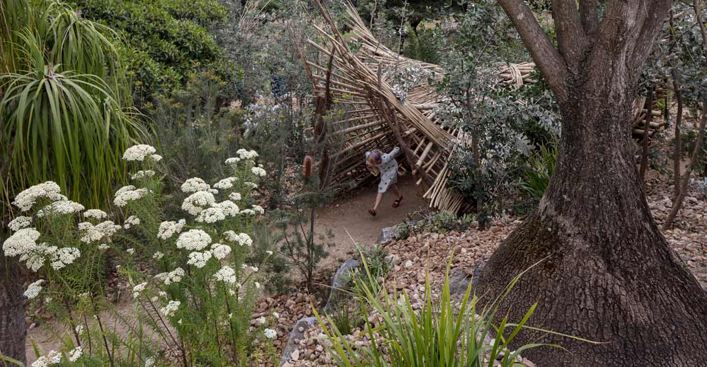 Play Spaces: The Ian Potter Children's Wild Play Garden at Centennial Parklands by Aspect Studios. Image: Brett Boardman