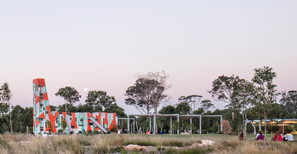 Parks & Open Space: Bungarribee at Doonside by JMDdesign. Image: Simon Wood