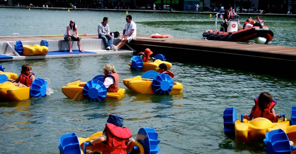 Paris has managed to clean up its waterways, how did they do it? Image: Lea Marzloff