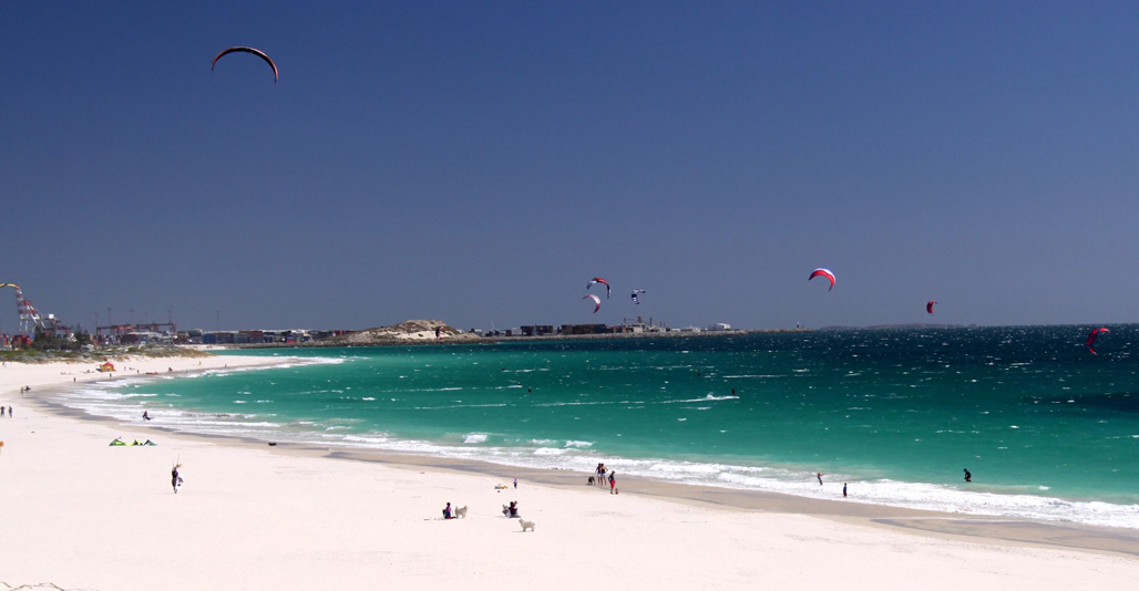 Port Beach, Fremantle. Image: Charlievdb, Flickr CC by 2.0