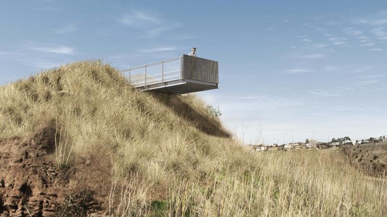 Small projects landscape architecture award: Valley Lake Lookout by McGregor Coxall.