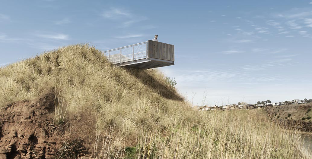 Small projects landscape architecture award: Valley Lake Lookout by McGregor Coxall.
