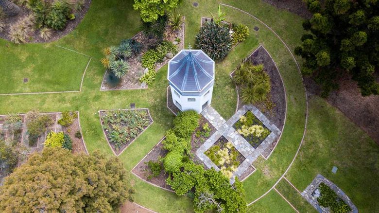Land management landscape architecture award: The System Garden Masterplan by Glas Landscape Architects.