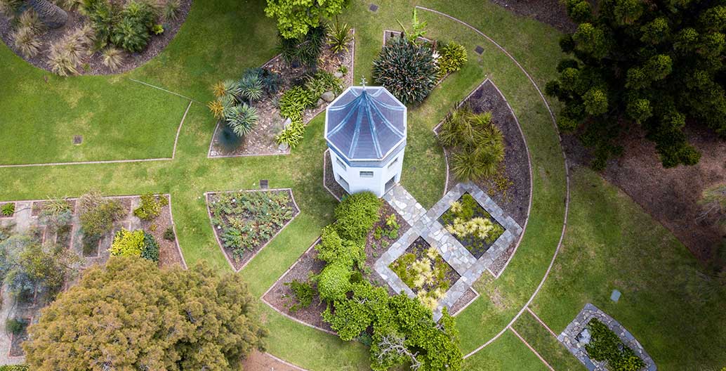 Land management landscape architecture award: The System Garden Masterplan by Glas Landscape Architects.