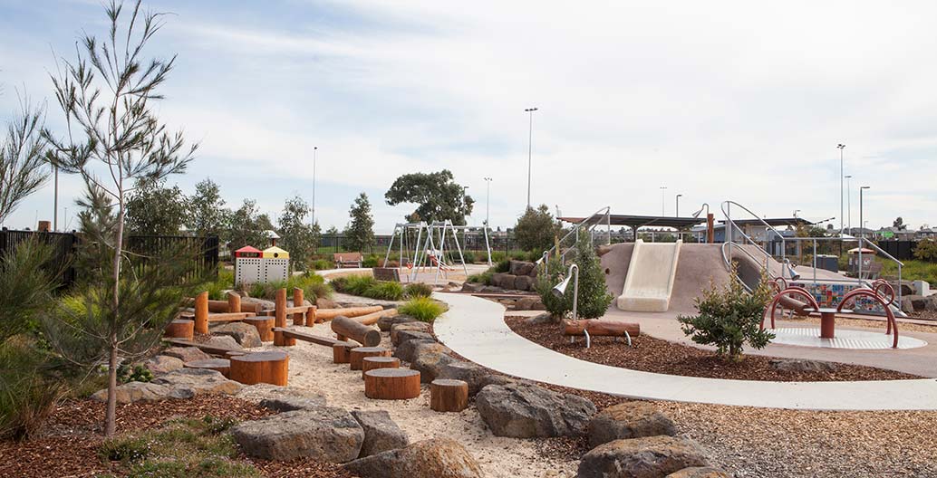 Community contribution landscape architecture award: Livvi's Place Craigieburn by Aspect Studios.