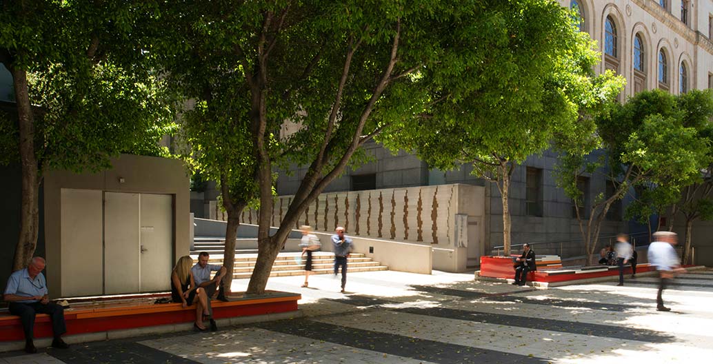 Small projects award of excellence: Immigration Museum Activation Project by Rush Wright Associates.