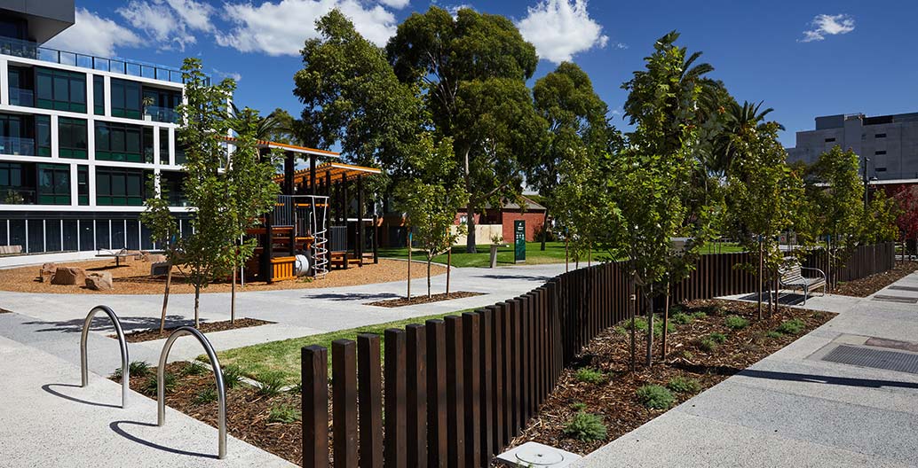Parks and open spaces landscape architecture award: Williams Reserve, Richmond by Hansen Partnership.