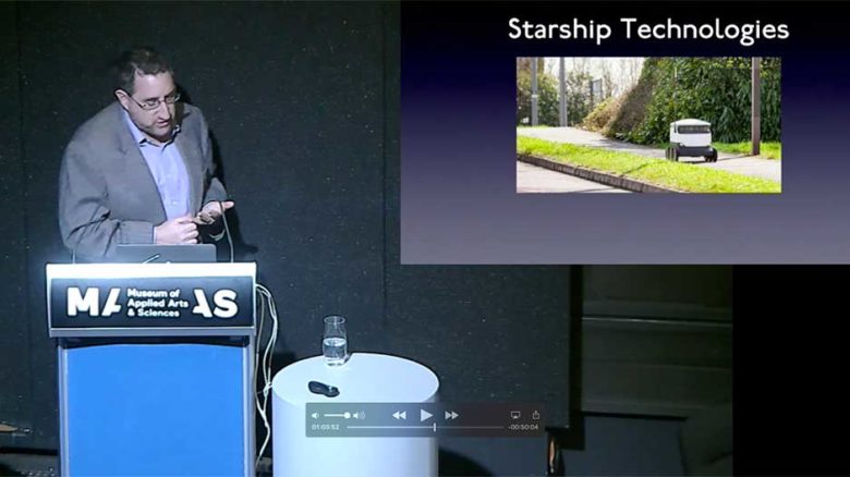 David Levinson explores the future of the footpath