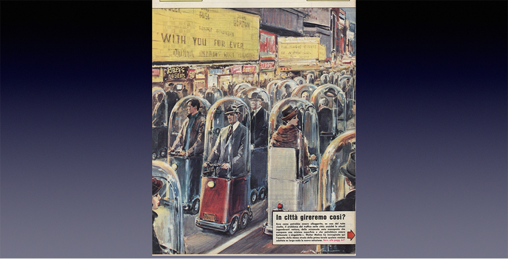 David Levinson considers early futuristic visions of the street