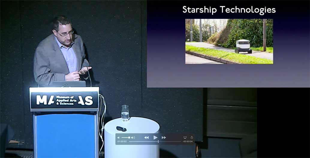 David Levinson explores the future of the footpath