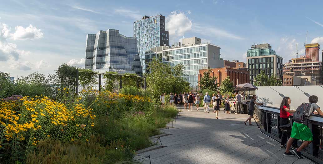 The Highline NYC - green gentrification?