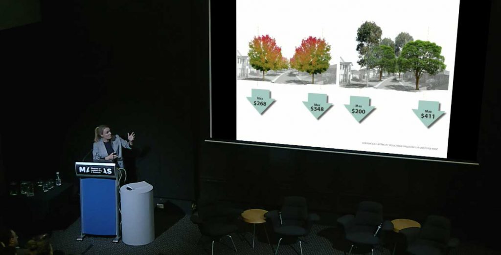 Libby Gallagher demonstrates that statistics and percentages matter