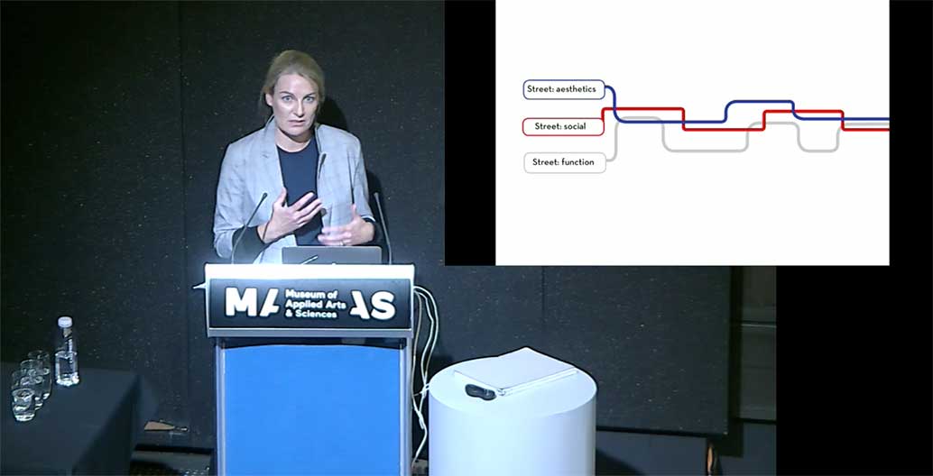 Libby Gallagher describes the social, aesthetic and functional role of the street