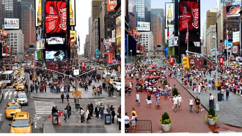 Libby Gallagher considers the street without cars