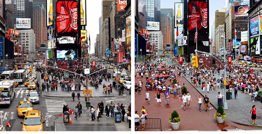 Libby Gallagher considers the street without cars