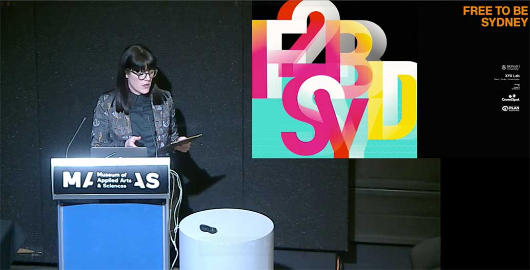 Nicole Kalms presents 'Free To Be', a crowd sourced research project on safety and gender