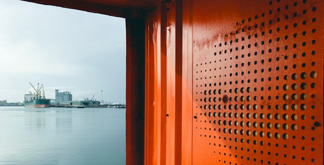 Five temporary projects aim to reinvigorate the public realm of Newcastle's docks Image: M.Chapman/K.Martin