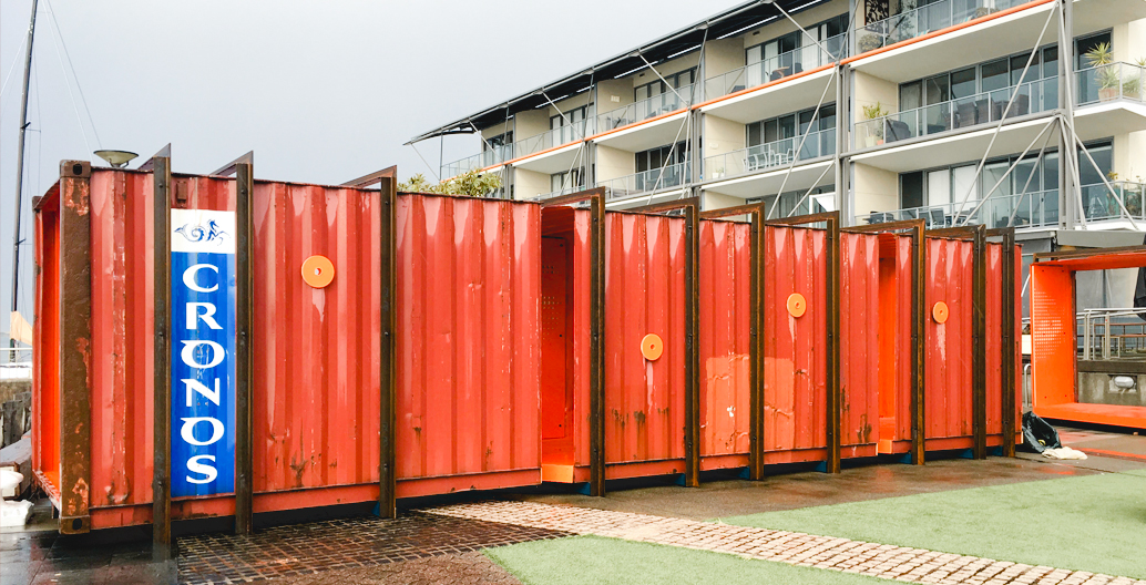 Chatterbox Incorporates a recording booth, to record oral histories. Image: M.Chapman/K.Martin