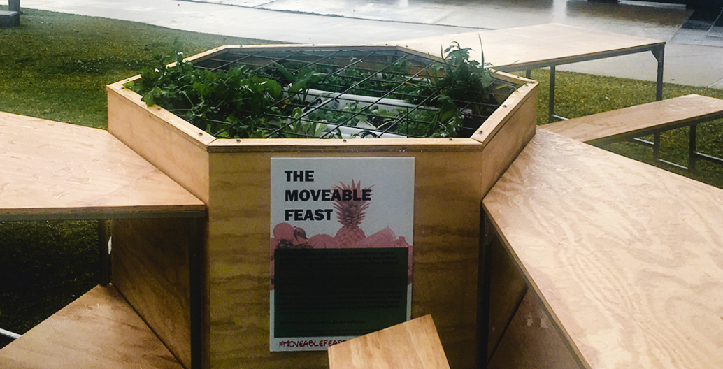Moveable Feast. Image Amber Sauni