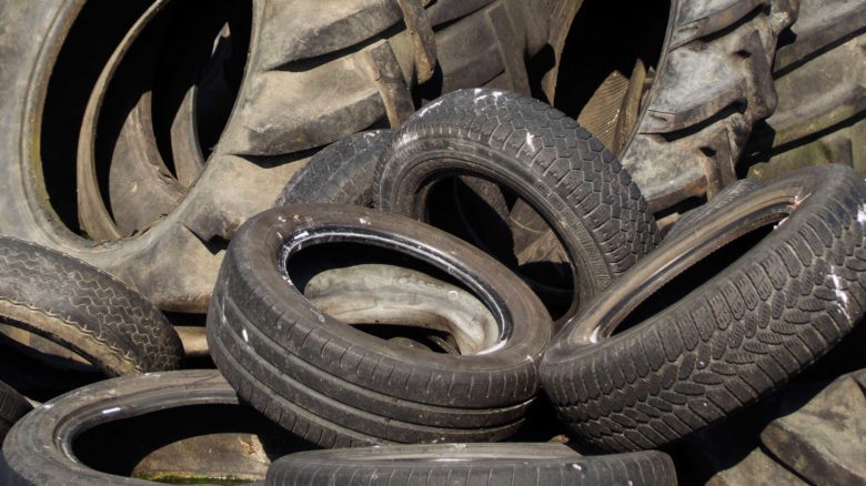 Could recycled tyres be the smart road material of the future