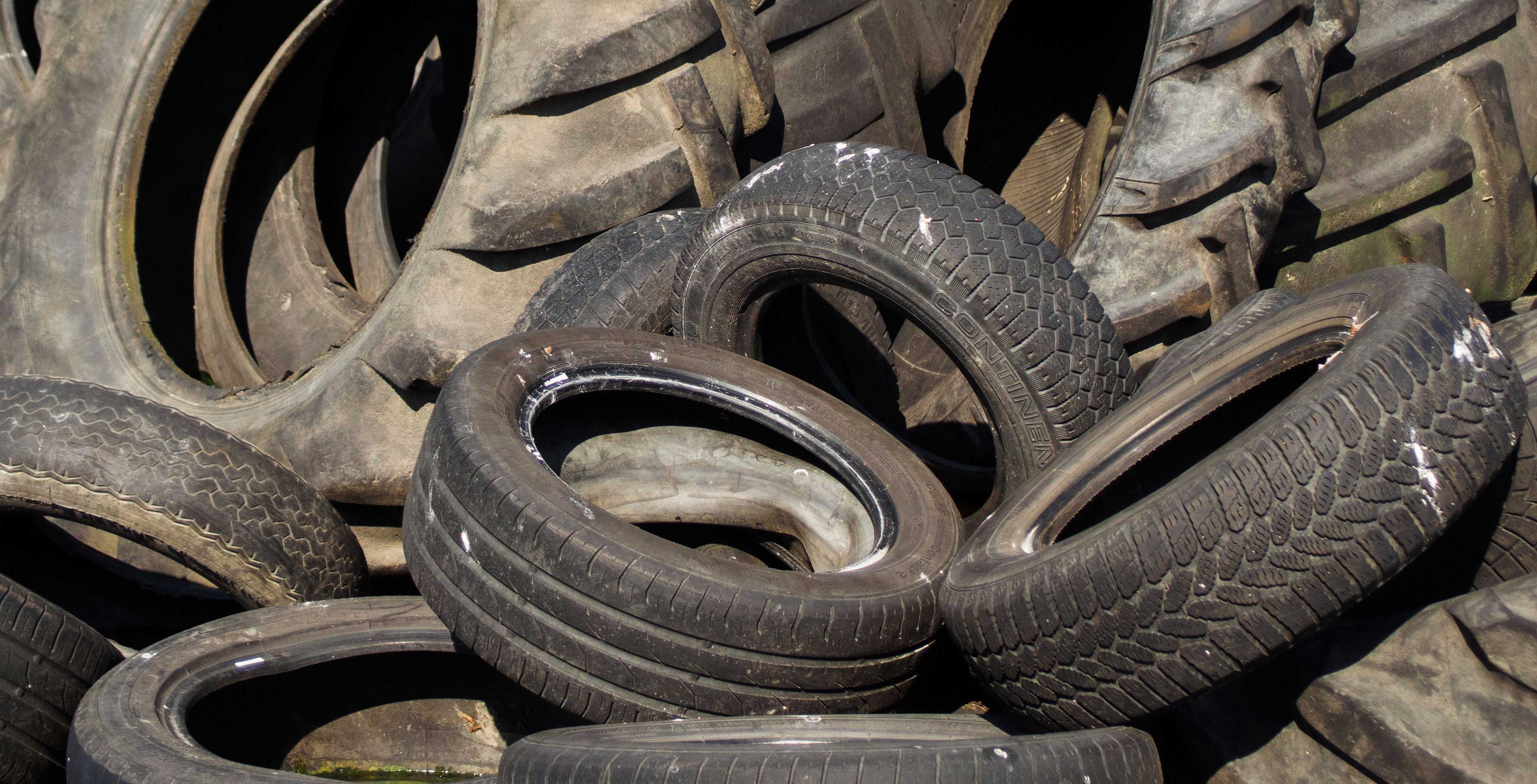 Could recycled tyres be the smart road material of the future
