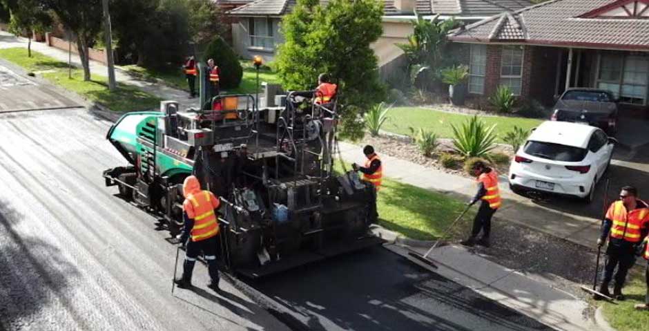 They look the same, but some roads are recycling everything from tyres to printer cartridges