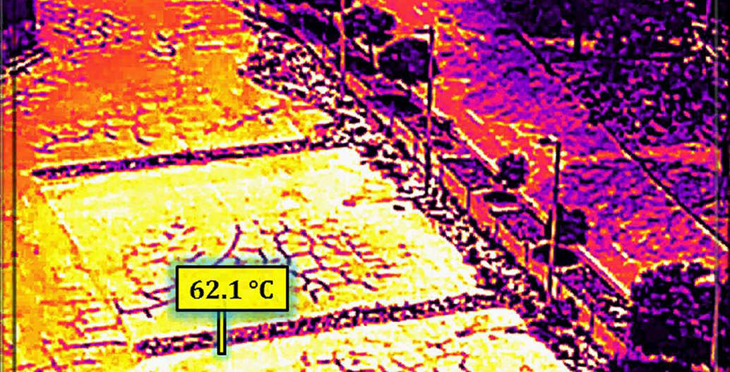 Darwin needs an urban plan to reduce asphalt (and temperatures) Image: ABC Radio Darwin