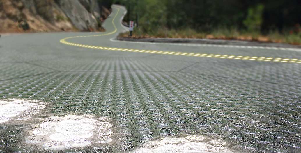 Solar roadway concept