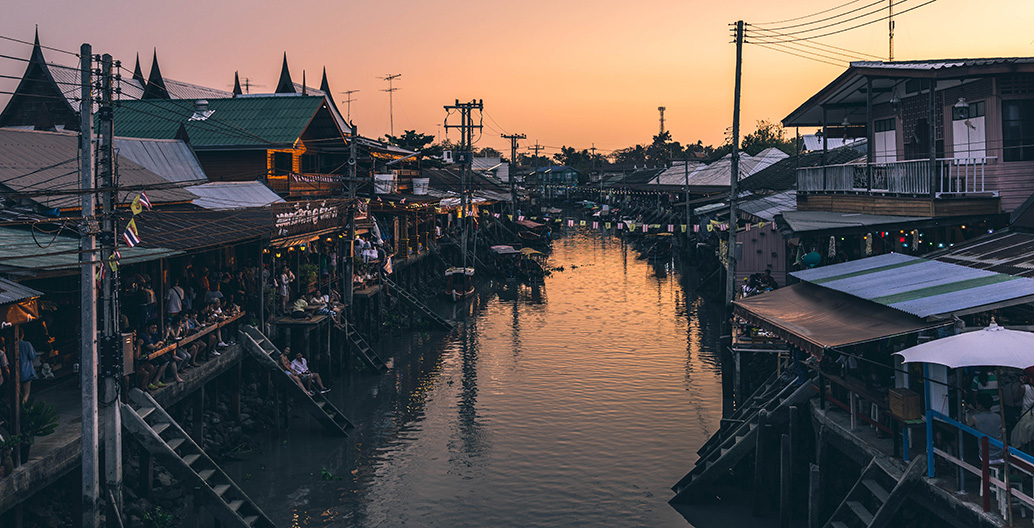Thailand was never colonised by Europeans but has been subjected to similar Western myths and stereotypes of the tropics. Image: Fancy Crave