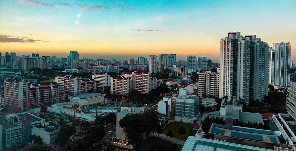 Singapore is perhaps the apotheosis of the tropical city, with a population that is 100 percent urban