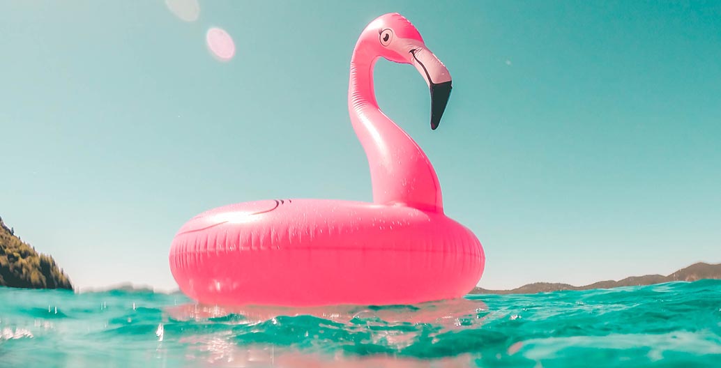 For many, the tropics is simply a place for fun. Image: Vicko Mozara