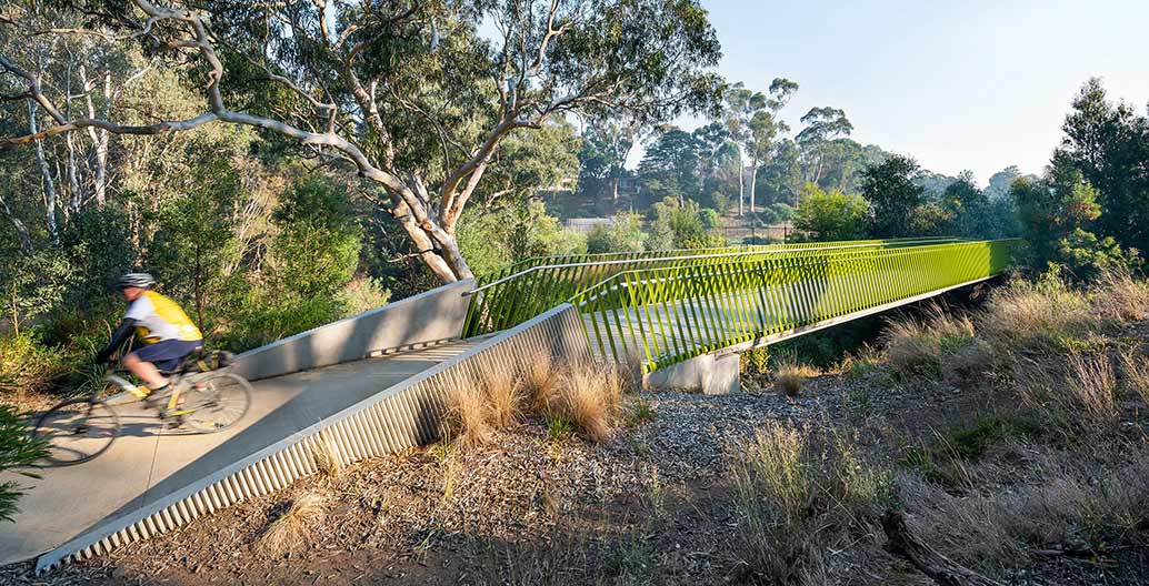 Darebin Yarra Trail Link. Image: Emma Cross.