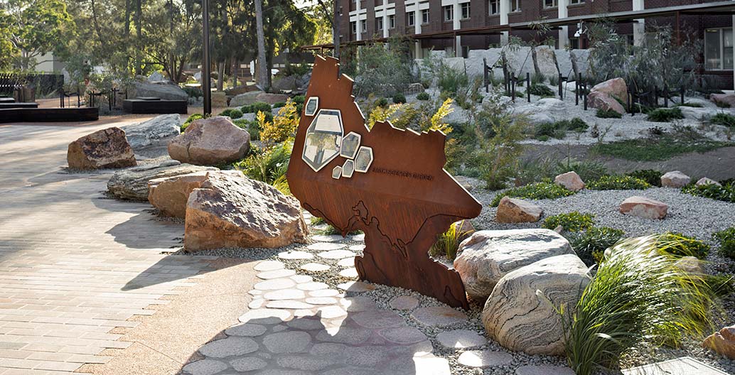 Earth Sciences Garden Image: Rush Wright Associates