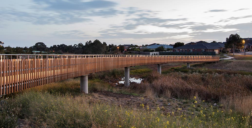 Skeleton Creek Bridge. Image: Lisabeth Grosmann.
