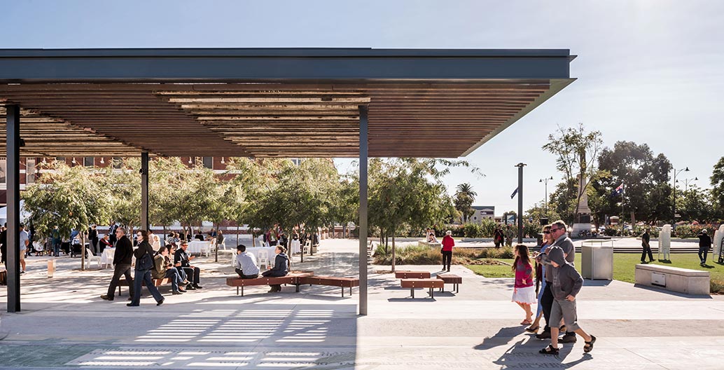 Railway Square. Image: Dion Robeson.