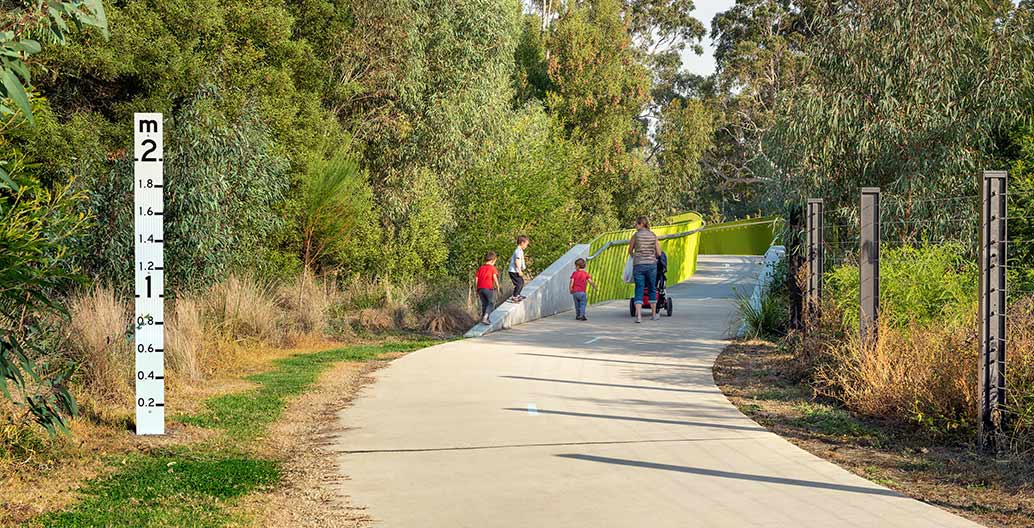 Darebin Yarra Trail Link. Image: Emma Cross.