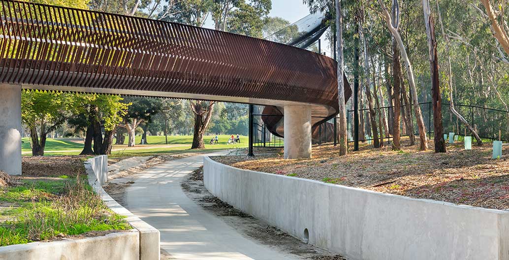 Darebin Yarra Trail Link. Image: Emma Cross.
