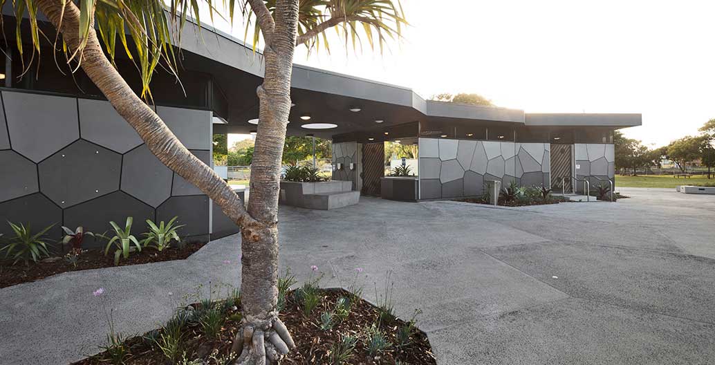 HOTA associated amenities. Image: Aaron Poupard