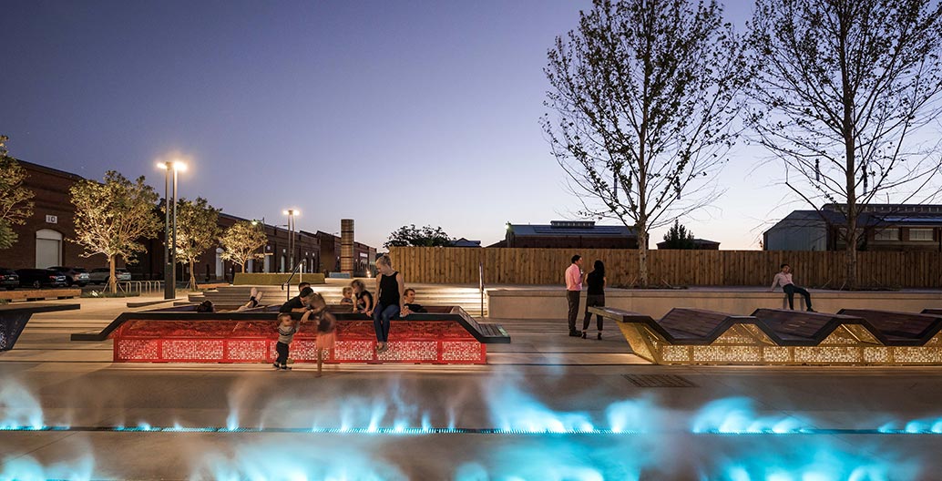 Railway Square. Image: Dion Robeson.