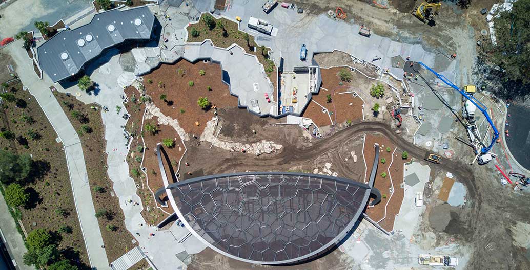 HOTA aerial view