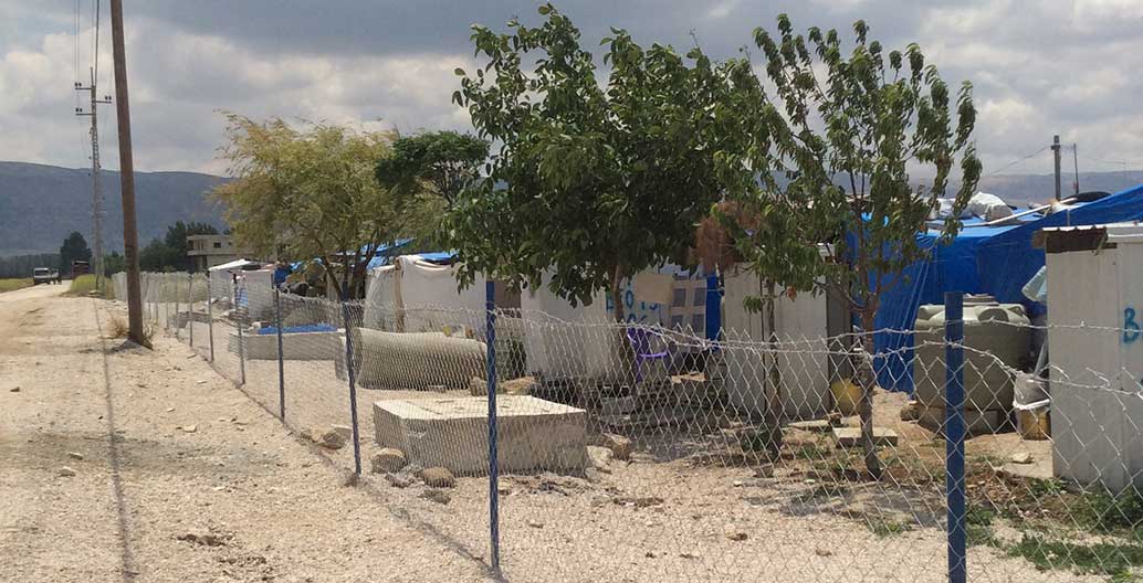 One year after... the International Operative Landscape Workshop, in the Al Tyliani Informal Settlement, Lebanon